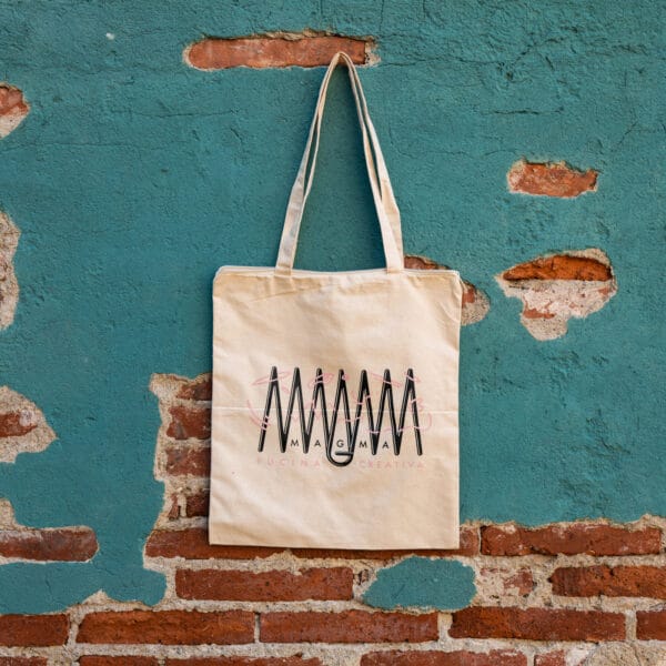 Shopper #1 Magma con Zip