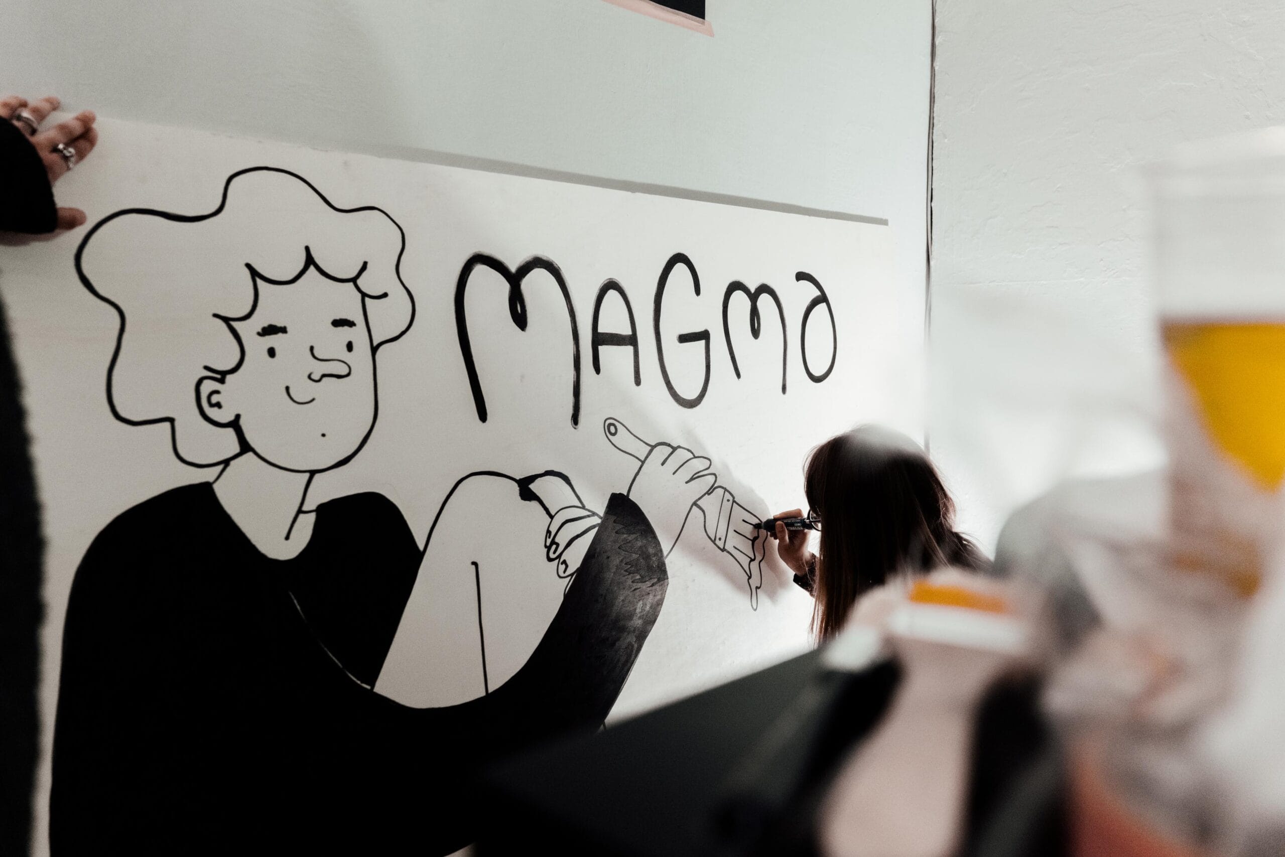 Magma riapre. Mostra "RUZZALAND" di Sara la Ruzza