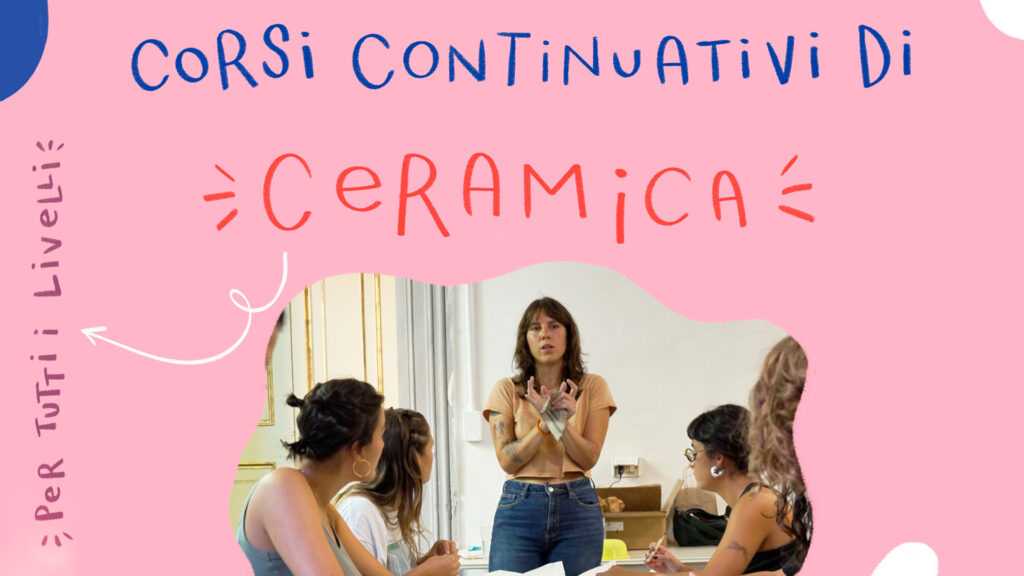 Workshop di Ceramica a cura di Lorac Ceramics