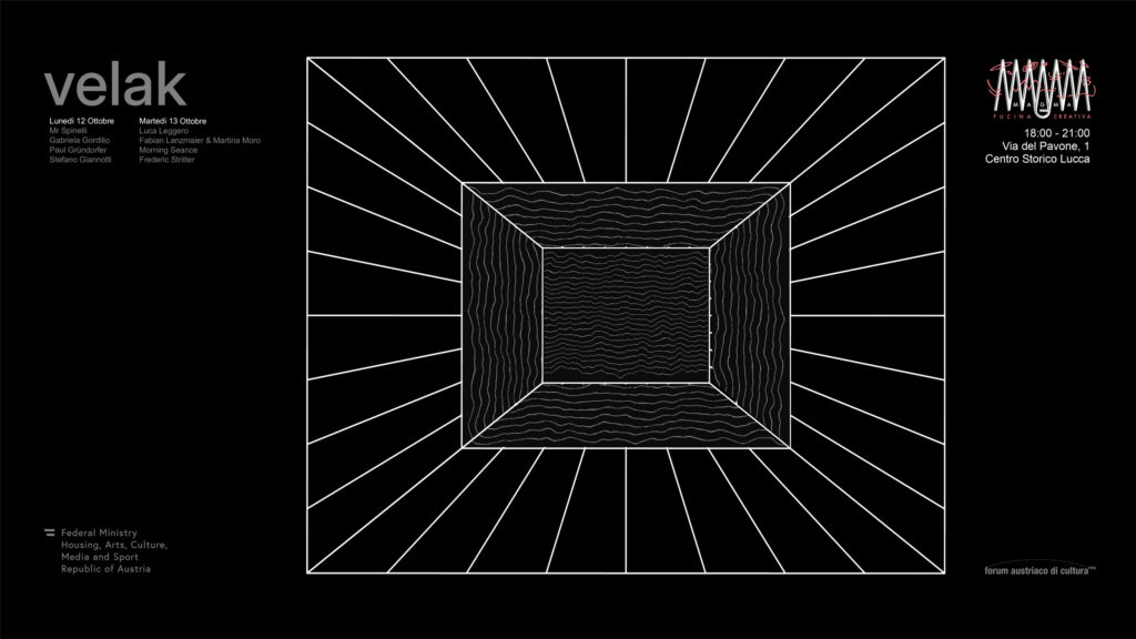 VELAK × MAGMA | due serate di suono sperimentale